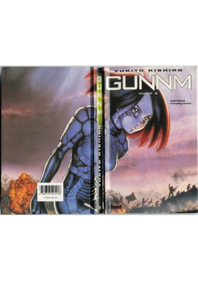 Gunnm - volume 8